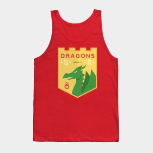 Team Dragon Tank Top